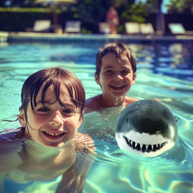 SPORTO Onderwater bal - Haai