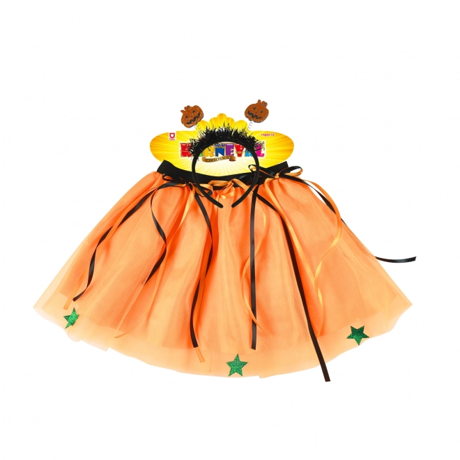 Kinder Halloween kostuum tutu rok met haarband