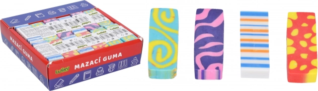 Gekleurde gum