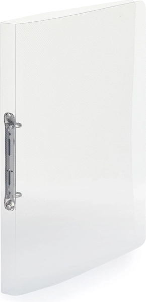 classeur A4 Lines transparent, 2 anneaux en polypropylène