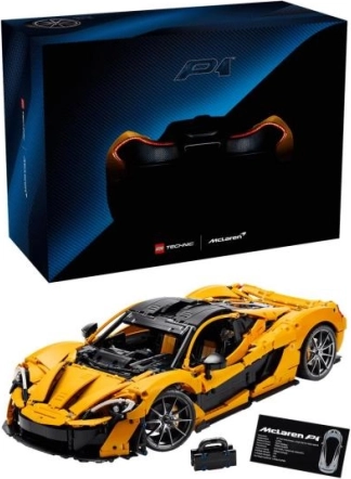 lego technic mclaren p1 1:8 – verzamelmodel voor volwassenen