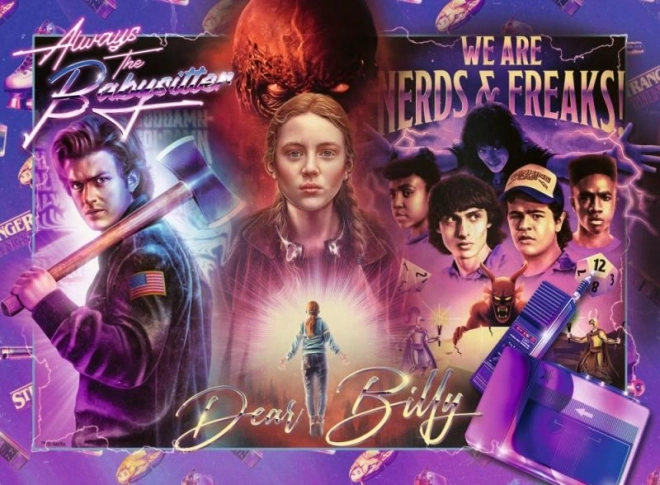 Puzzle Stranger Things 300 pieces