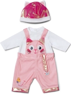 Baby Born Overall mit Mützchen für Puppe 43 cm