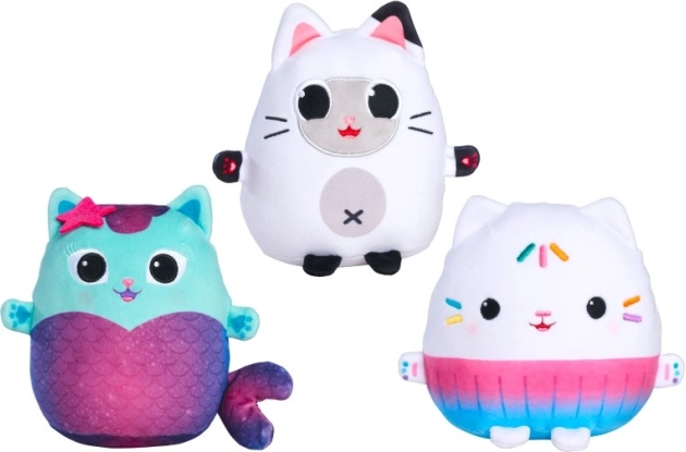 peluche Maison de poupée de Gabby squishy 20 cm – assortiment