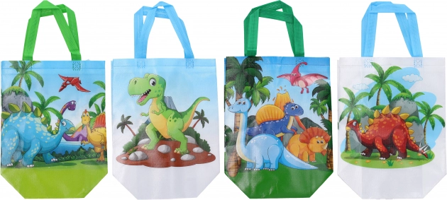 Sac cadeau S pour enfants en textile non tissé 27 × 29 × 12 cm