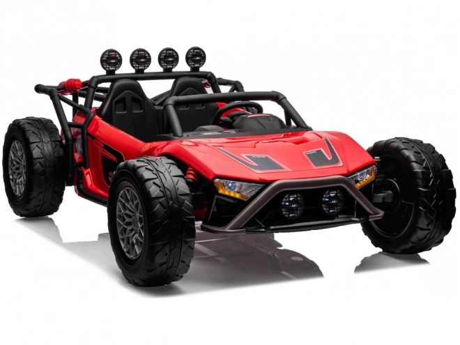 Zweisitziger Geländewagen Buggy Racing – Rot