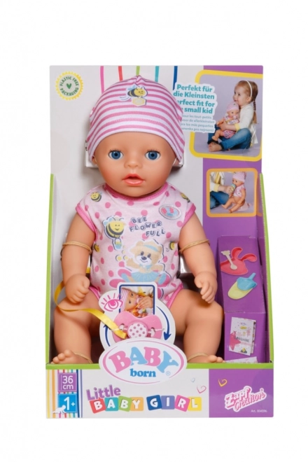 BABY born Little, meisje, 36 cm