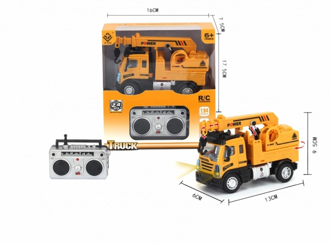 Remote Control Mini Crane