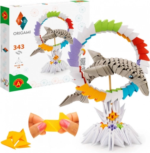 Creative Set ORIGAMI 3D Dolphin