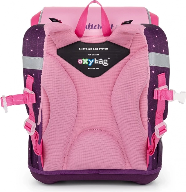 Schoolset Oxybag Premium Vlinder voor kinderen