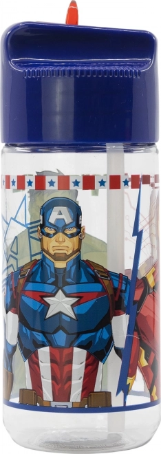 STOR AVENGERS Tritan Water Bottle 430 ml