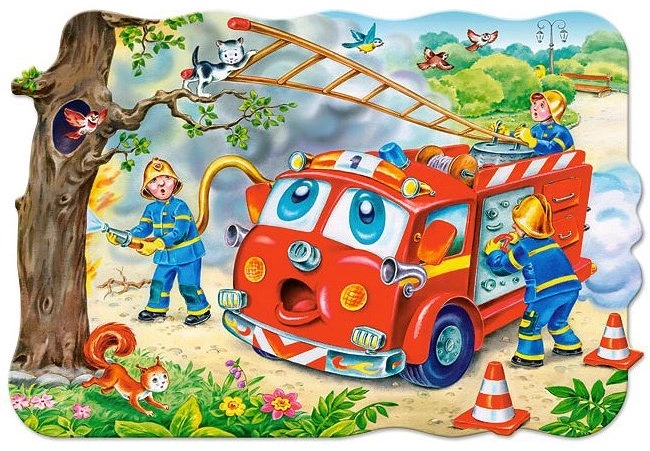 Puzzel 20 maxi Brandweerkorps