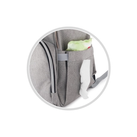 Luiertas rugzak Lady Mum zwart
