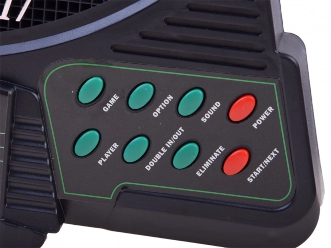 Elektronisch dartbord met 18 spellen