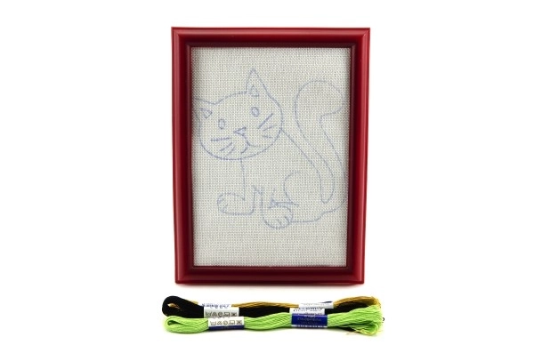 Embroidery for Kids with Frame