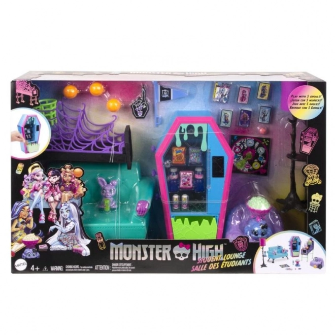 Set leerlingmeubilair voor de woonkamer Monster High