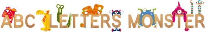 Kleine monsters ABC Decoratie
