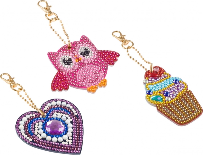 Diamant schilderen hanger Uil