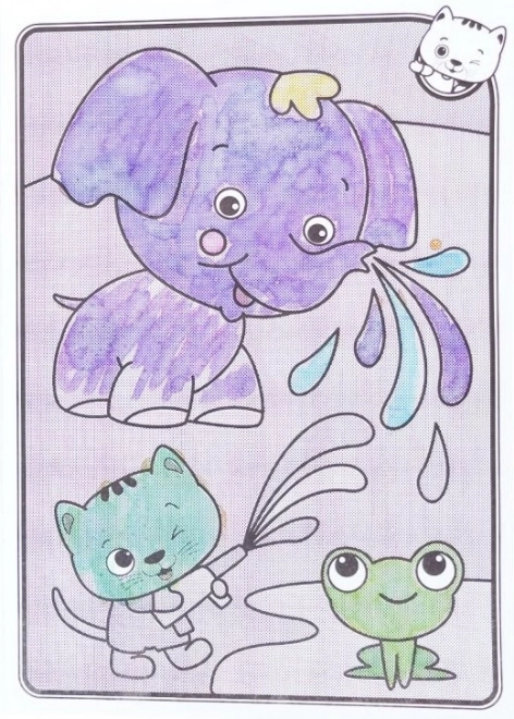 Svojtka & Co. Peinture à l'eau : Zoo - Enfant intelligent