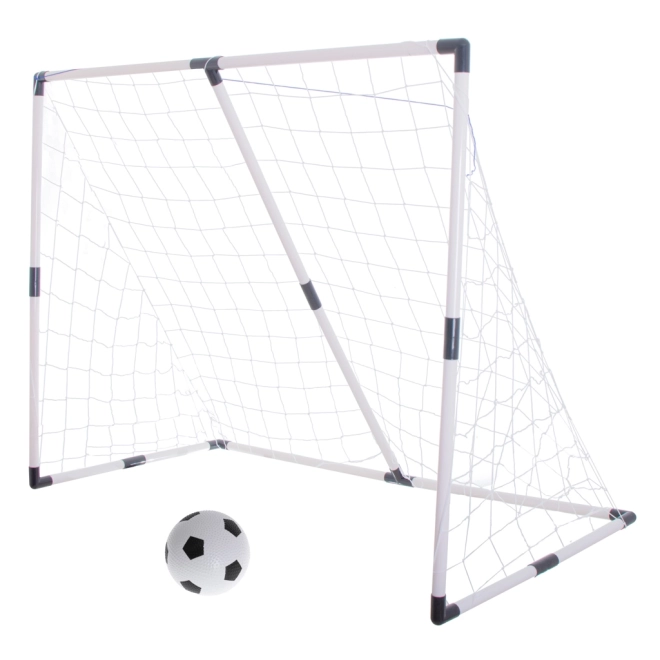 Voetbaldoel 2-in-1 voor kinderen 143x110x70 cm