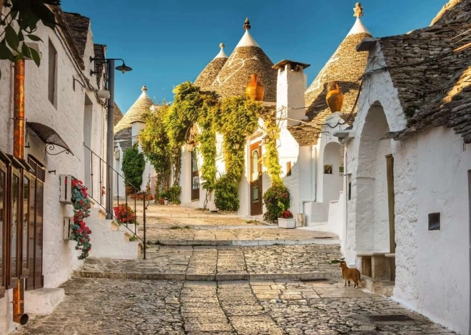 Ravensburger Puzzle Alberobello, Italy – 1000 Pieces