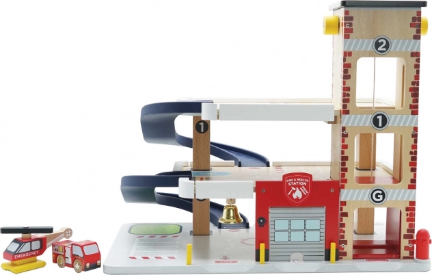Le Toy Van brandweerreddingspost