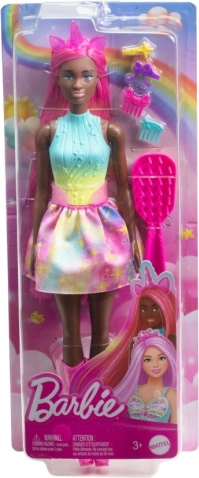 Barbie Unicorn with Long Hair