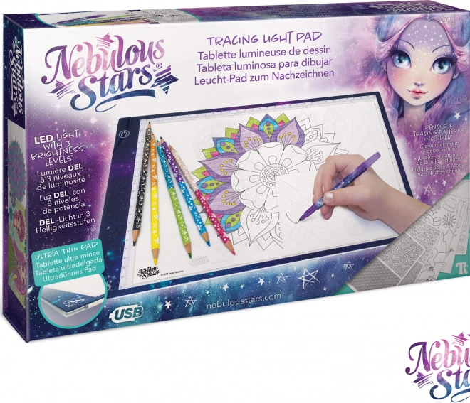 Nebulous Star Drawing Tablet