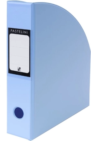 Boîte à magazines PASTELINI bleu