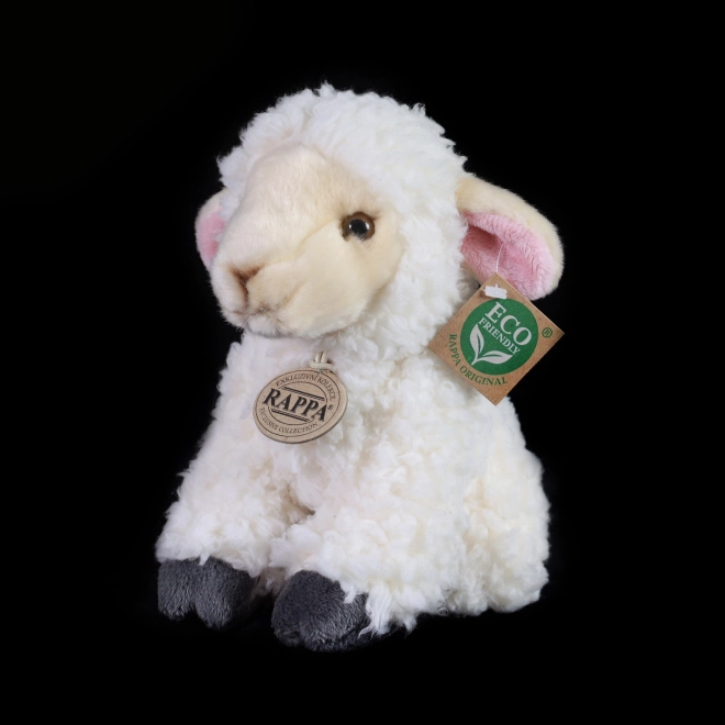 Mouton en peluche 18 cm ÉCOLOGIQUE