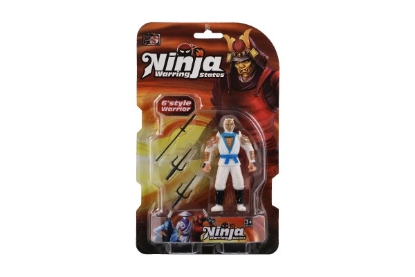 Ninja-Figur mit Zubehör 10 cm