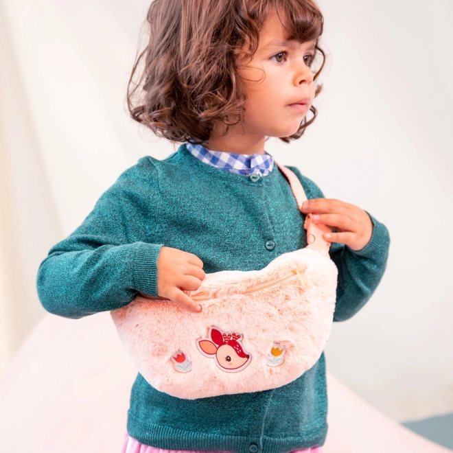Lilliputiens Kindergürteltasche Rehkitz Stella