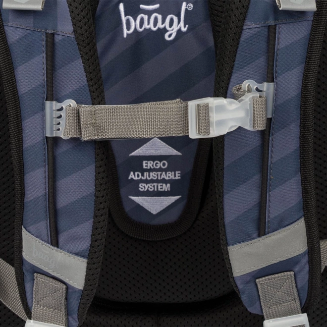 BAAGL SET 3 Ergo Bagr : cartable, trousse, sac