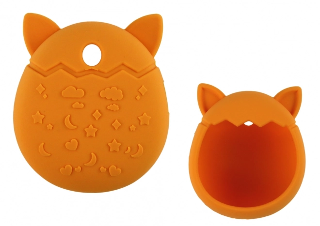Silikonhülle für Tamagotchi in Katzenform