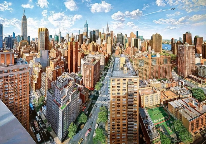 Puzzle Cherry Pazzi Good Times: New York 1000 Pieces
