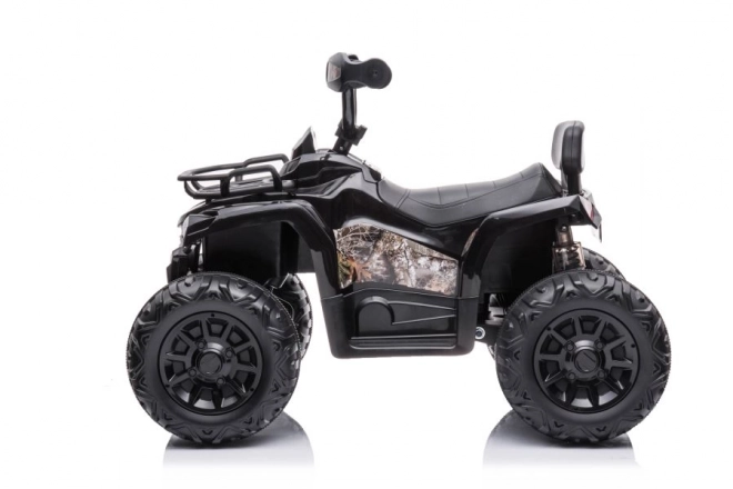 Zwarte kinderaccu quad Madman