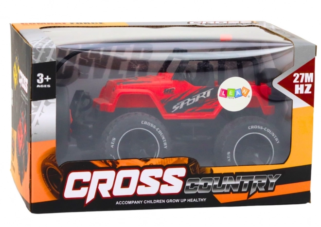 RC-Rennauto 1:18 Rot
