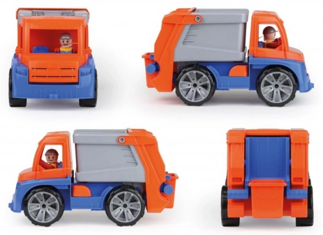 Recycling Truck with Functional Features