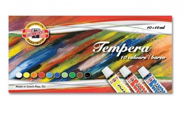 KOH-I-NOOR Temperaverf 10x10ml