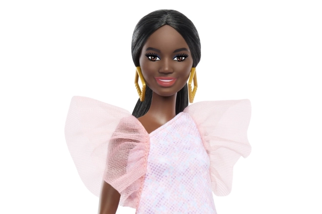 Barbie Model - Jurk met Pofmouwen HRH14 TV 1.1.-30.6.