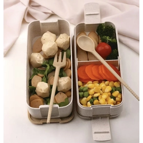 Boîte à déjeuner - boîte à goûter 750ml Ruhhy 24528