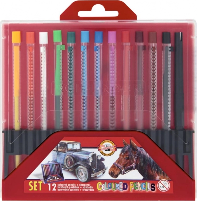 KOH-I-NOOR Mechanische kleurpotloden 12 stuks