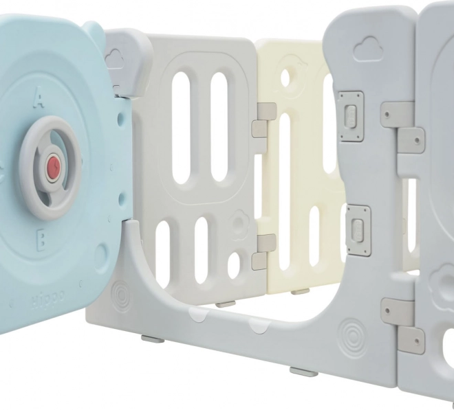Parc modulaire Hippo bleu