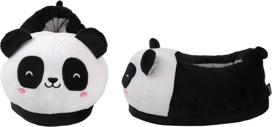 Plüsch-Pantoffeln Panda Pandastic