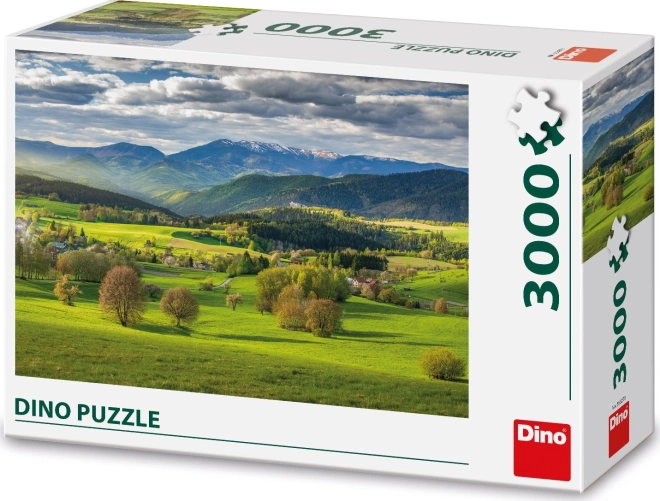 Challenging yet relaxing: 3000 pieces