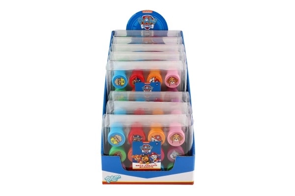 Zelfinktkussens 12 stuks plastic Paw Patrol in blister 12x9cm 10 stuks in doos