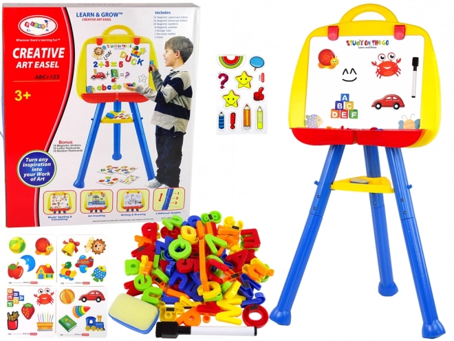 Stehende Magnettafel für Kinder