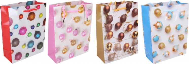 Cadeautas Kerst maat M