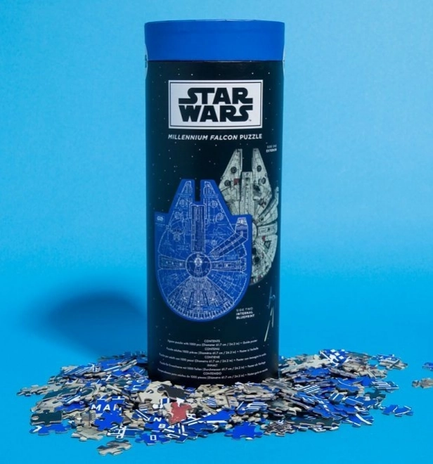 Star Wars Puzzel Millennium Falcon 1000 Stukken