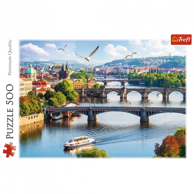 Puzzel 500 stukjes Praag Trefl